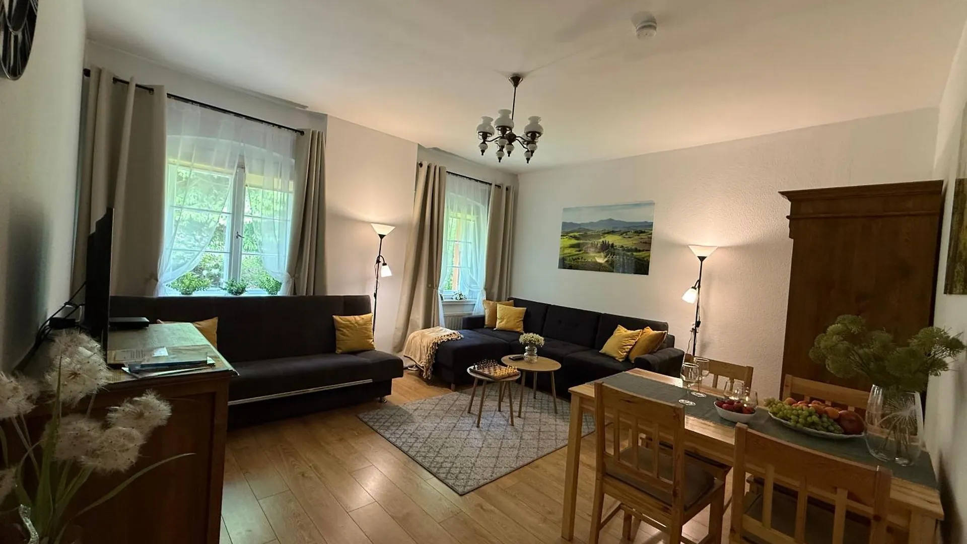 Appartement Bialy Jar Ski & Bike Apartamenty W Karpaczu Przy Wyciagu Z Widokiem Pologne