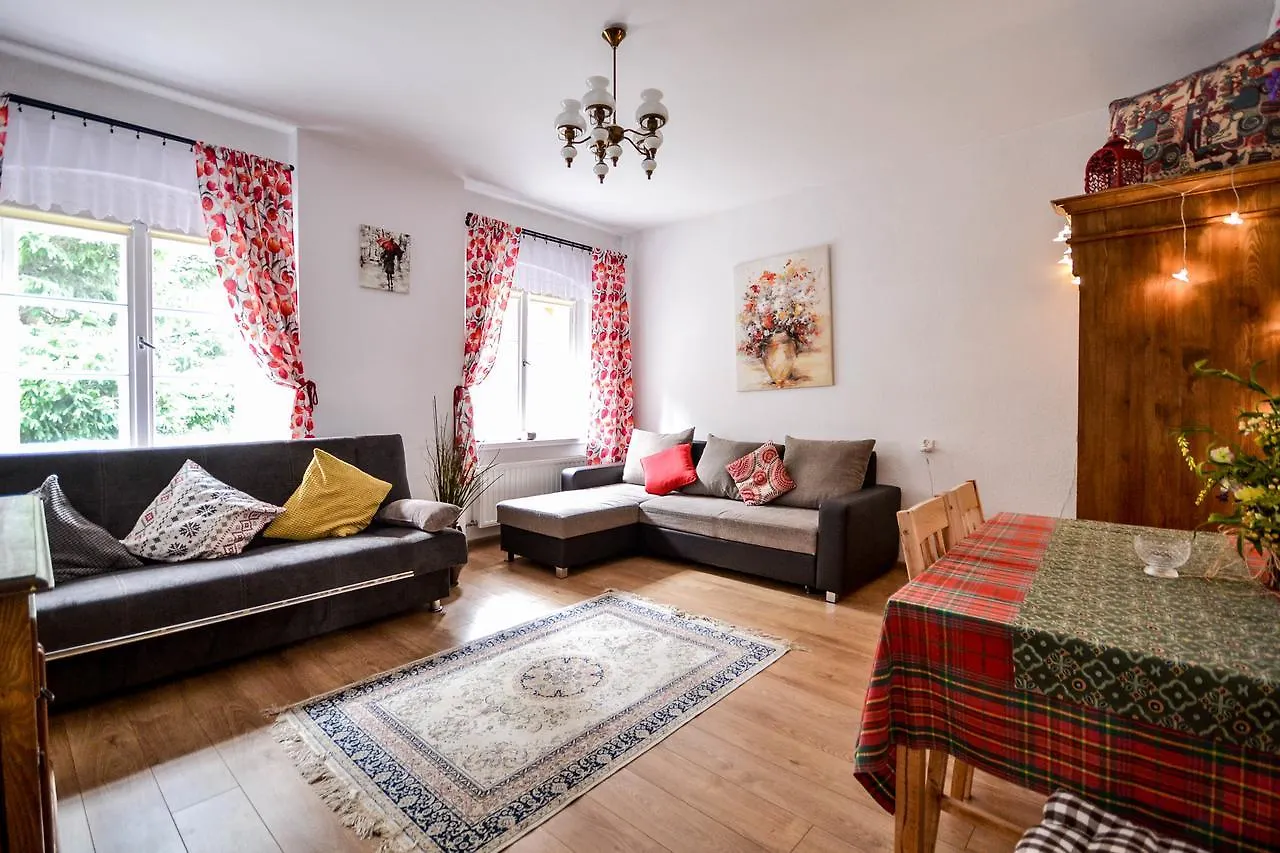 Bialy Jar Ski & Bike Apartamenty W Karpaczu Przy Wyciagu Z Widokiem